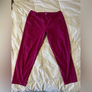 DSG Raspberry Performance Leggings